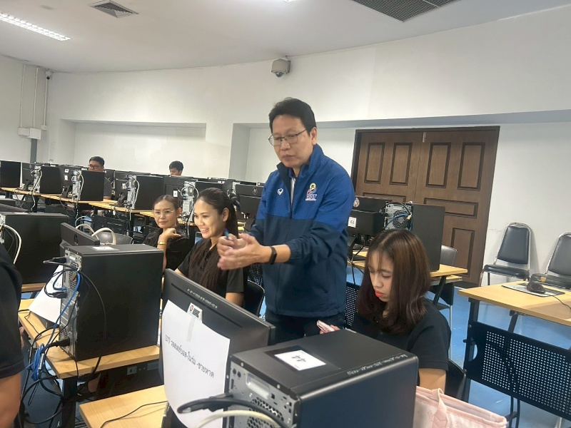 ศูนย์คอมพิวเตอร์ มรส. จัดอบรมเตรียมความพร้อมบุคลากรภาคสนาม ...